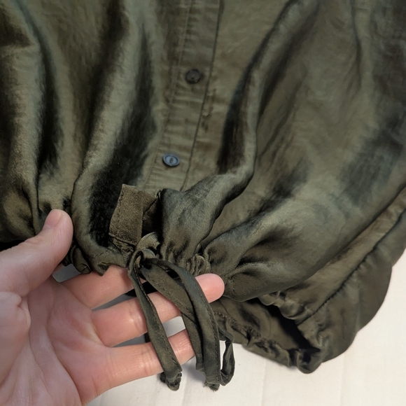 Sadie and sage button down blouse - Picture 2 of 6